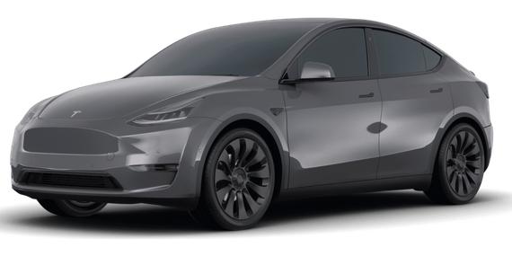 TESLA MODEL Y 2021 5YJYGDEF4MF157699 image